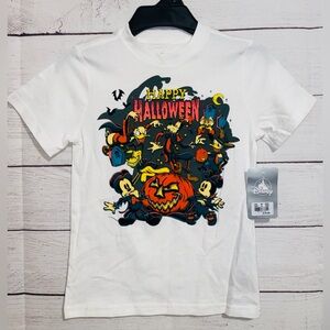 Kid’s Disney Halloween 2023 Mickey And Friends T-Shirt- Size Small (5/6)